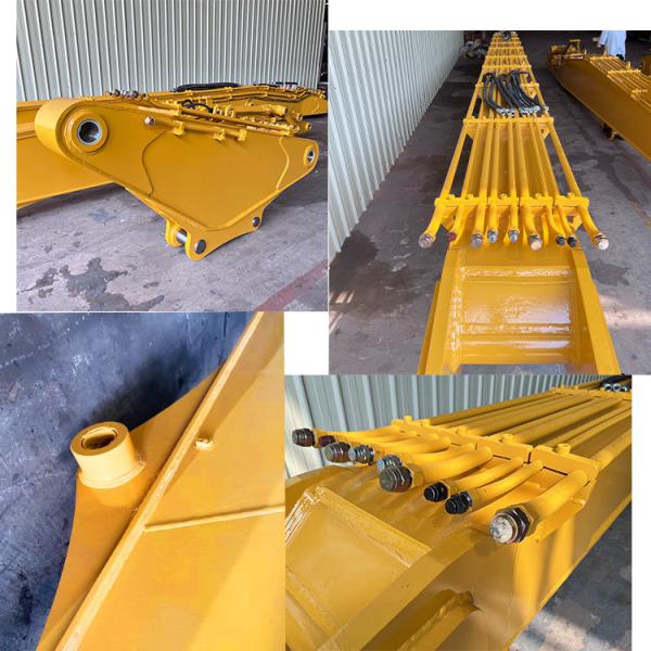 Máquina escavadora alta Boom do alcance da boa qualidade da fábrica, acessórios inteiros do Backhoe do braço da demolição da venda