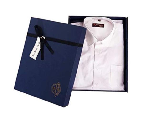 BSCI Custom Clothing Packaging Boxes , Youfu Aseptic Gift Paper Boxes Garment