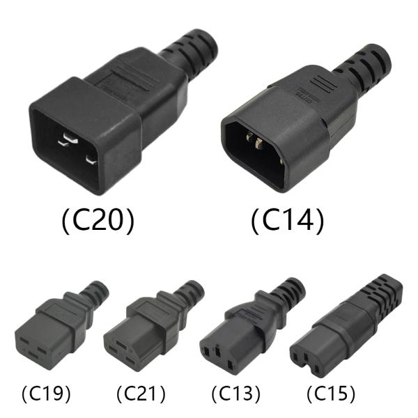 IEC C19 à C20 Corde électrique de prolongation 220V 16A 3,0m