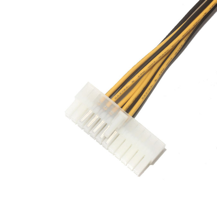 Настройка Mini-Fit Molex 39-01-2040 JST B2P-VH Консольный питательный кабель