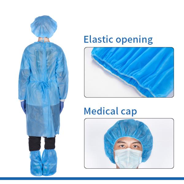EO Sterile Disposable Nonwoven Medical Bouffant Cap