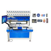 24 couleurs personnalisées PVC patches Machine de distribution de caoutchouc pour usine de fabrication