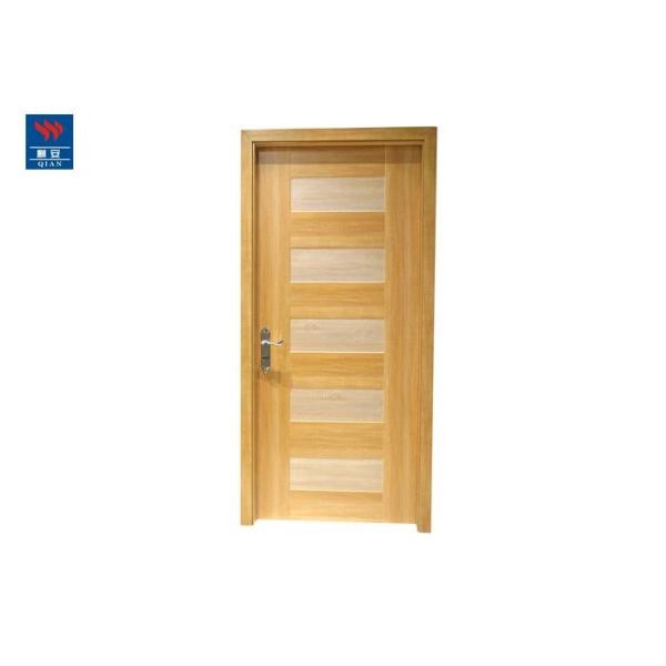 School Pvc Melamine MDF Flush Fire Rated Wood Doors
