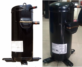 R22 Hemetic Scroll Compressor 4.5HP R22-B6 60HZ 208 -230V C-SB353H6B