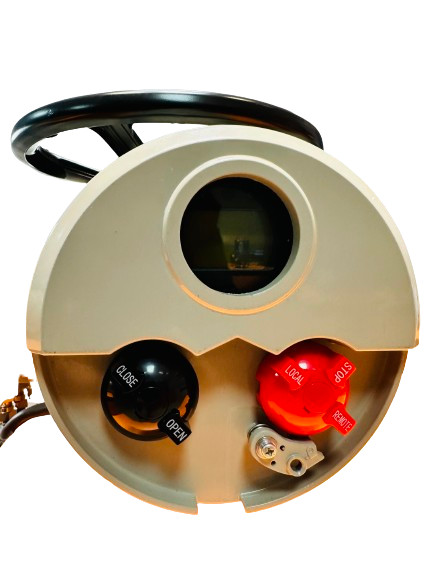 150NM IP67 Multi Turn Electric Actuator 380V AC Forged Steel