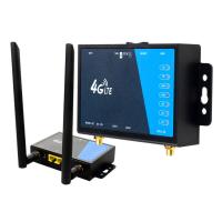 CPE sem fio de WiFi do router do apoio móvel 4G LTE do ponto quente com SIM Card Slot Unlocked