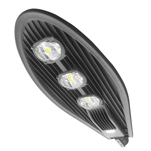 Aluminum IP65 High Power Led Street Light 180 Watt Natural White Gray Black