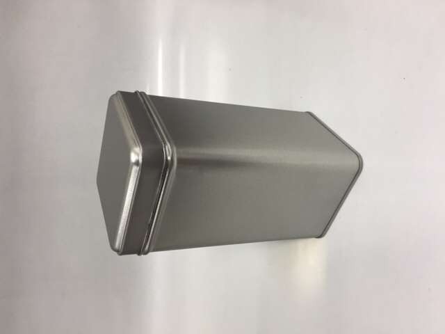 70x70x145mm Metal Tin Packaging Tea Tin Packaging Custom Tin Packaging Packaging Tins