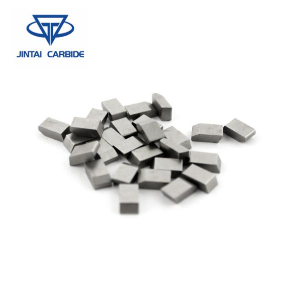 Steel Cold Cut Tungsten Carbide Saw Tips / No Coating Circular Saw Blade Tip