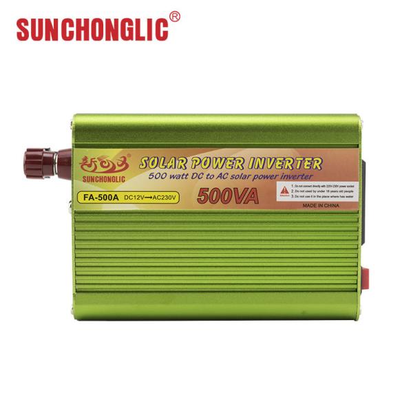 500va Modified Sine Wave Power Inverter With 5V 1A USB 12V Output 220V