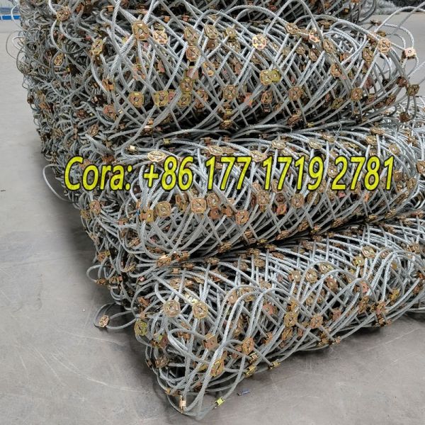 Hot Dipped Galvanized Zn95% Al5% Galfan Coated Heavy-Duty Gabion Mesh Cage for Erosion Control