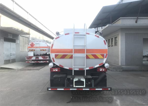 Caminhão do distribuidor do combustível do veículo com rodas 5m3 de FOTON AUMARK-S33 4X2 6