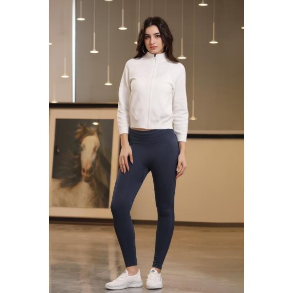 Packable Lightweight Workout Jacket Seamless For Women