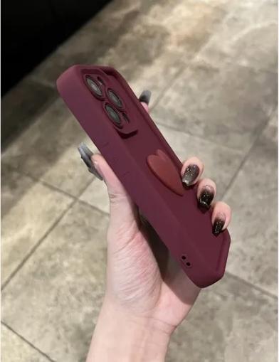 PC+PU Composite Mobile Phone Cases Sleek Minimalist Luxury Style Compatible For Iphone