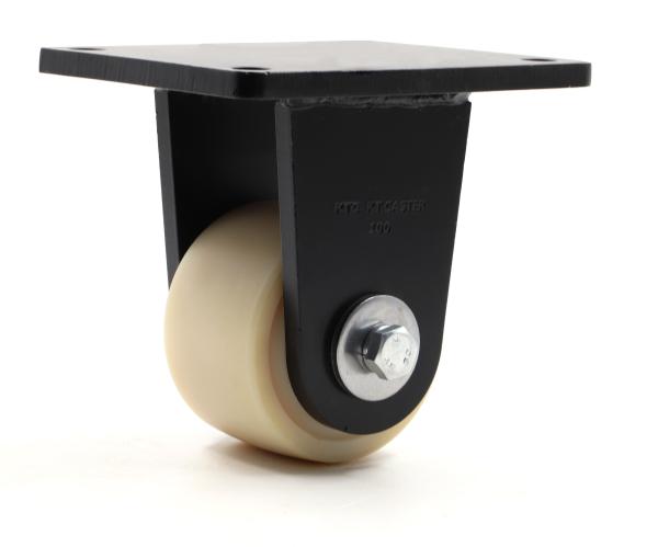 Precision  Mc Nylon 2 Ton Caster Wheels , 100mm Castors Heavy Duty 4