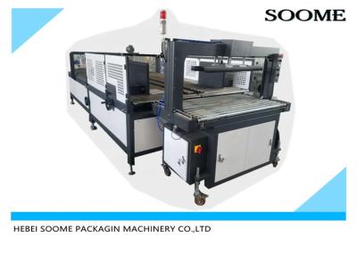 Corrugated Paper Boards Pneumatic 15pcs/Min Carton Strapper And Bundler