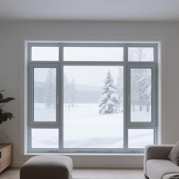 Multi-Style Energy-Efficient Windows - Aluminum & Wood-Aluminum for Coastal, Cold & Residential Spaces