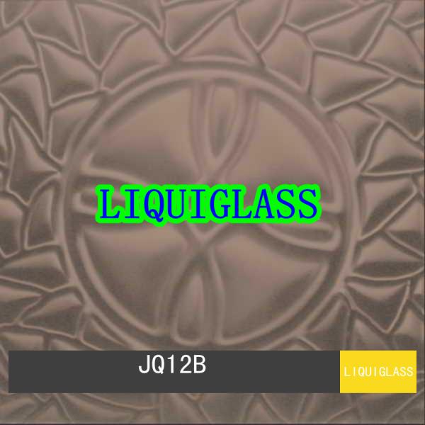Flat Shape Printed Laminated Glass , 12mm Toughened Laminated Glass