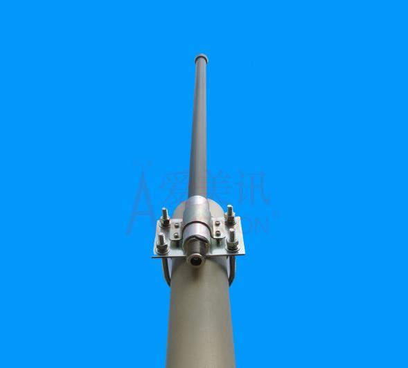 AMEISON manufacturer 5.8G high gain omni directional fiberglass antenna 12db outdoor 5.8G wifi omni antenna 5725-5850MHz