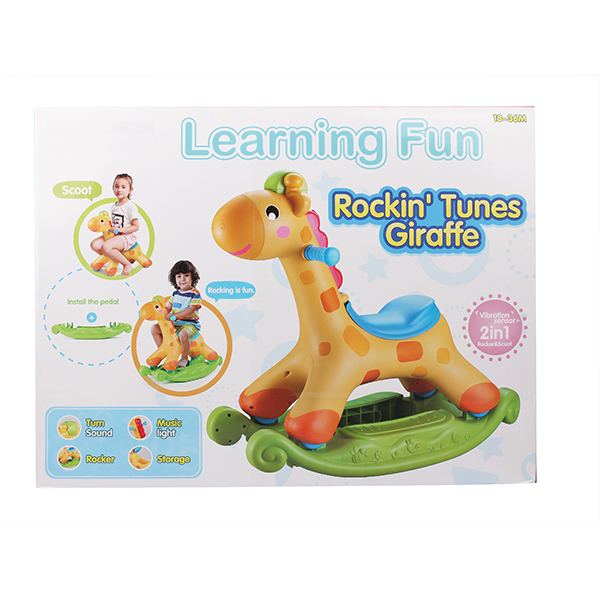 8 Melodies Musical Crib Mobile Bed Ring Infant Baby Toys W / Remote Control Light