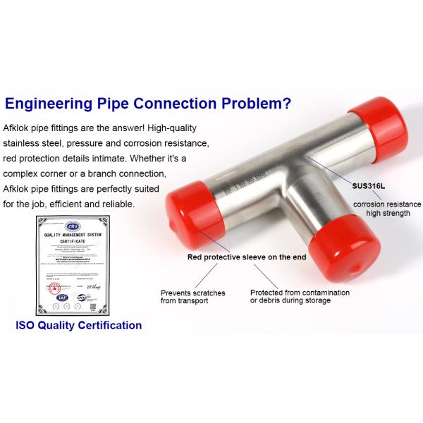 Welding Connection Stainless Steel EP Grade Elbows in 316 Grade 1in 1.5in