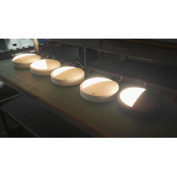 Round  Led Bathroom Ceiling Lights Wall Mount Led Light 3000K 270* 270* 90mm