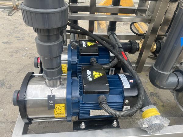 Membrane Ultrafiltration Water Treatment System For Borehole Salty Water
