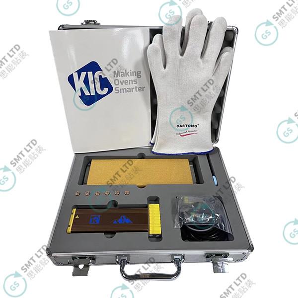 Probador de temperatura para horno KIC K2 de 7 canales 206x60x17mm