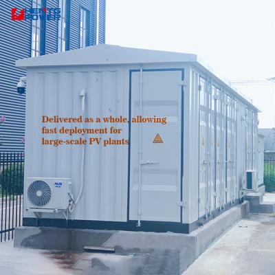 Modular Outdoor Energy Storage Cabinet / Containerized ESS Solution
