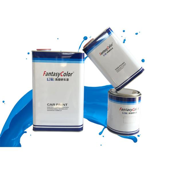 Pintura líquida do carro do verniz transparente, resina acrílica do auto hidr