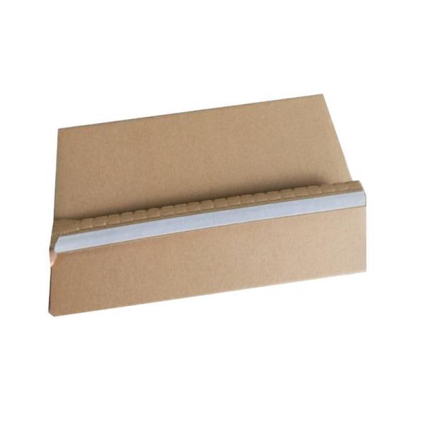 Custom Eco-Friendly Cardboard Envelope Mailer Cover Self Seal Zipper Mailer Box