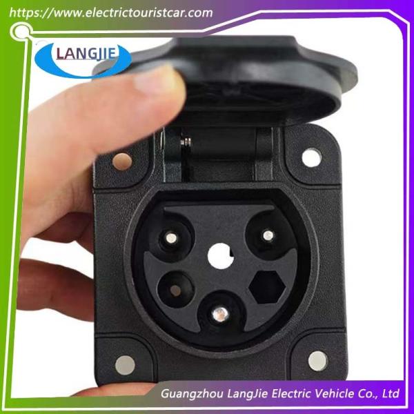 Charger Charging Cable Male And Female Connectors LVTONG Patrol Car And Sightseeing Car Parts
