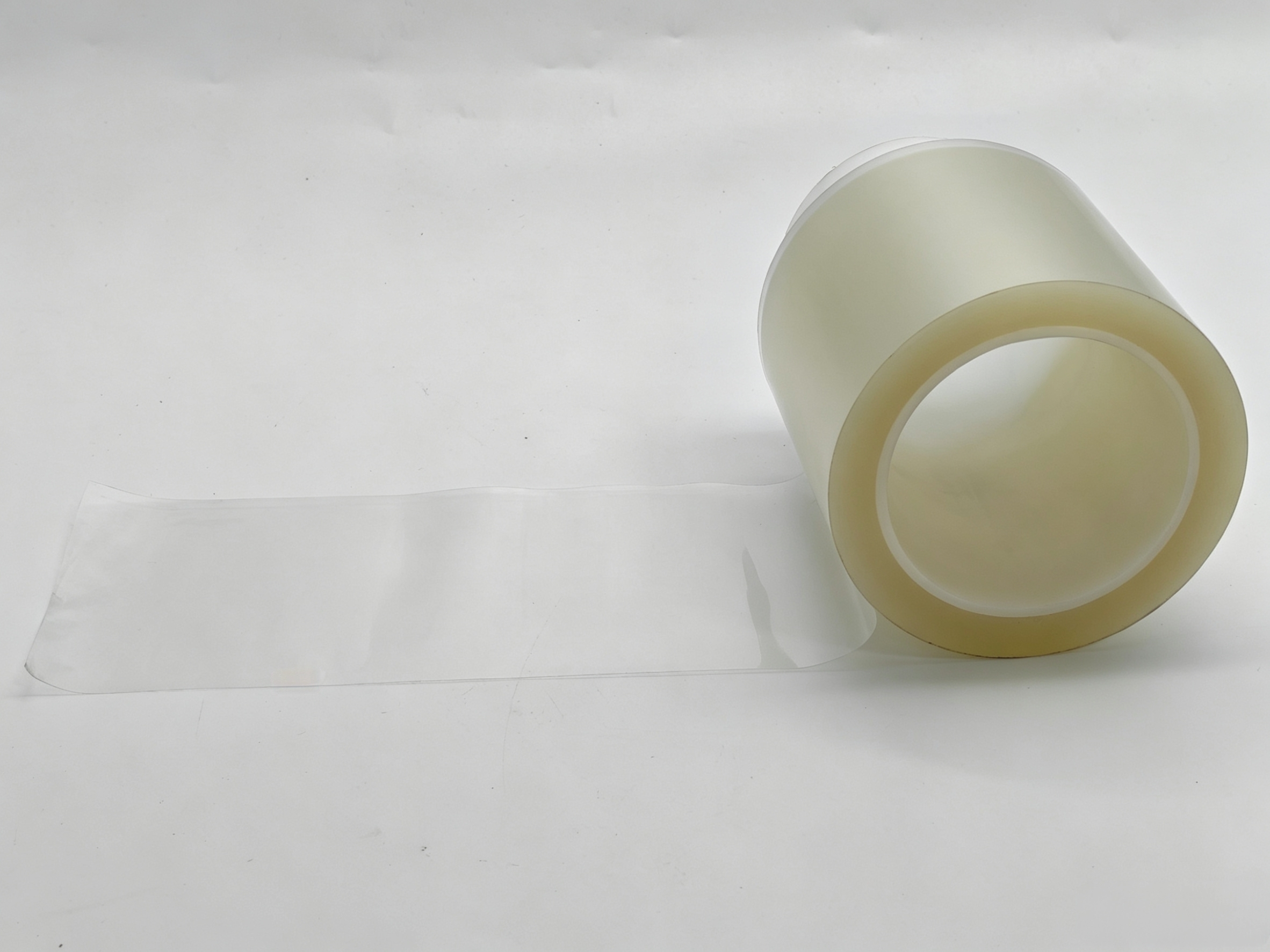 Heat Resistant Anti-static Transparent PET Tape with 50μm thickness for PCB Protection