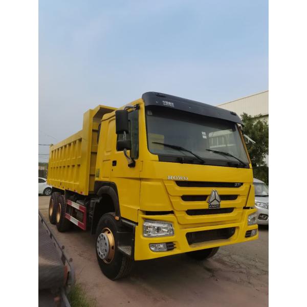 Подержанный мусоровоз Sinotruk Howo 371hp 6x4 8x4 Tipper для продажи