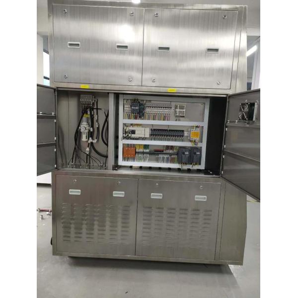 Máquina de limpieza de montaje de placas de circuitos impresos de 100L Nivel de ruido ≤ 70 dB Limpieza