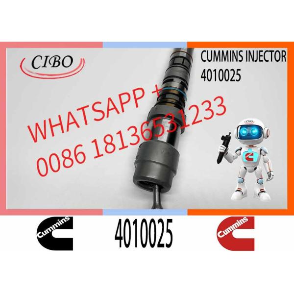 Инжектор дизельного топлива 4326780 4010025 для двигателя QSK45 QSK60 оригинальный США