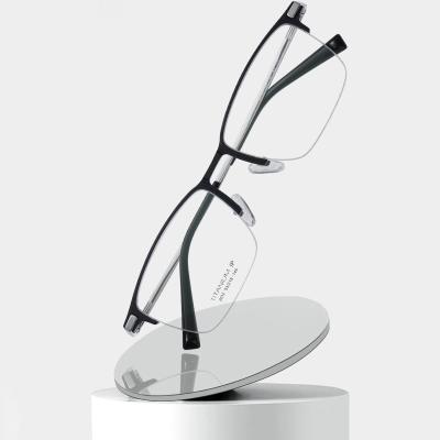 Parafuso removível flexível dos adultos de Al Mg Pure Titanium Eyeglasses