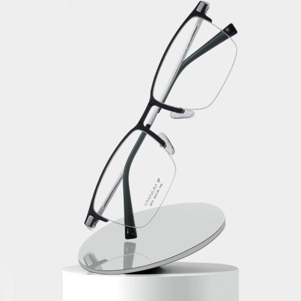 Parafuso removível flexível dos adultos de Al Mg Pure Titanium Eyeglasses