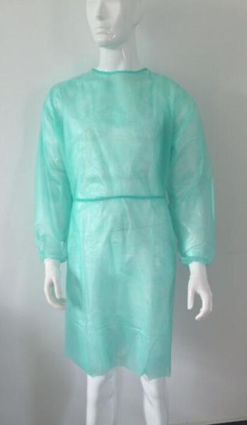 Disposable Isolation Clothing PP PE Filter Impervious Isolation Gowns Protective Sterile Gowns Disposable Clothing Gowns
