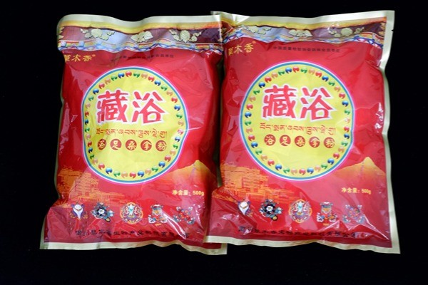 Poudre pour pieds de bain tibétain ancien 5g×100pcs