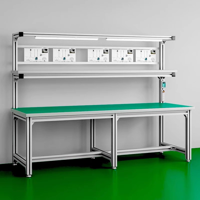 Electric Mobile Lab Workbench 1.2m / 1.5m / 1.8m ESD Work Bench