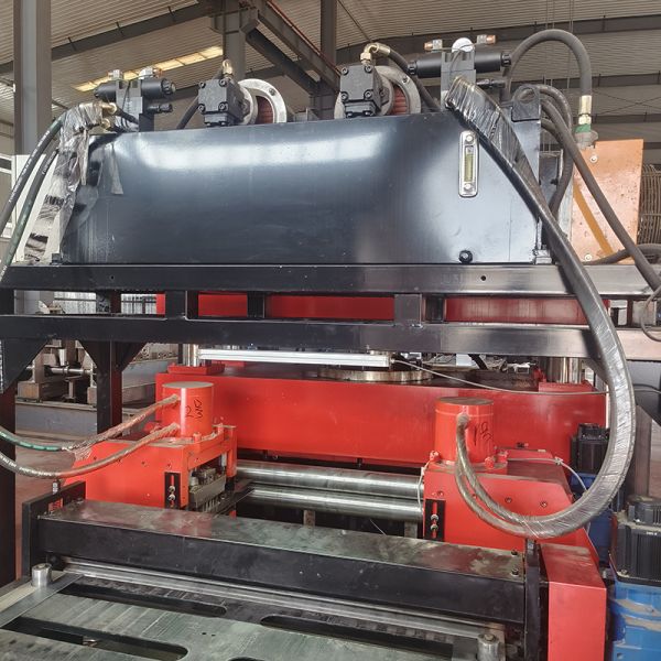 Cable Tray and Duct Roll Forming Machine Metal Cable Tray Punching Machine Sheet Metal Cable Tray Making Machine