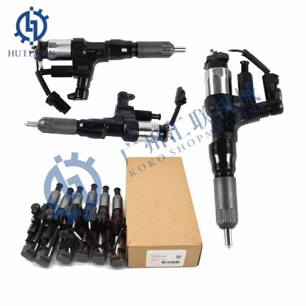 HINO J08E 23670-E0010 8-97603415-7 095000-6590 095000-6591 Fuel Injector for Kobelco SK300-8 SK330-8 Excavator