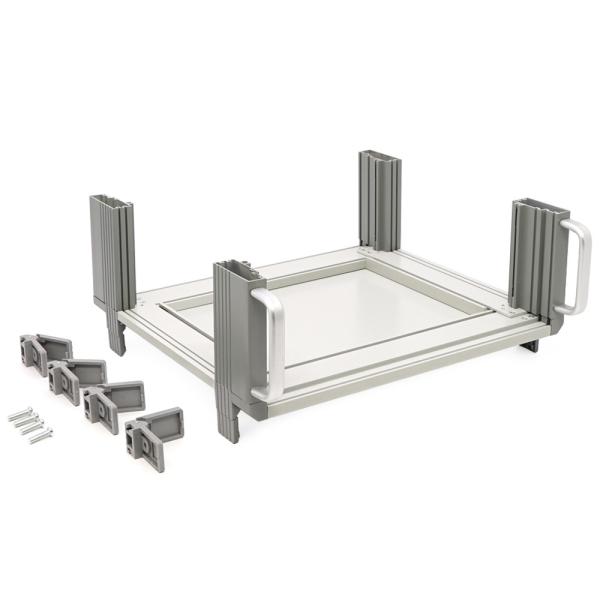 SGCC Metal Laser Cutting Parts Stainless Carbon Steel 0.01-0.1mm Galvanized Sheet Metal Fabrication