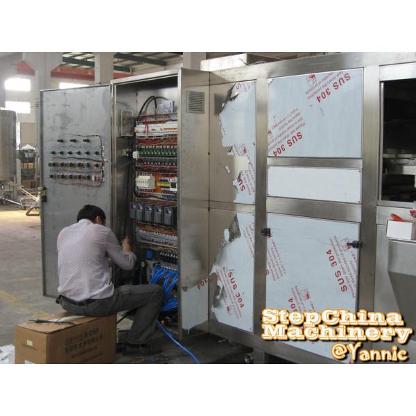 Full - Automatic Barreled Drinking Water Production Line For 3 Gallon 5 Gallon Bottle