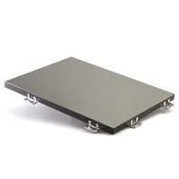 Customized Aluminum Plate Sheet , Prefabricated 3mm Aluminum Panels
