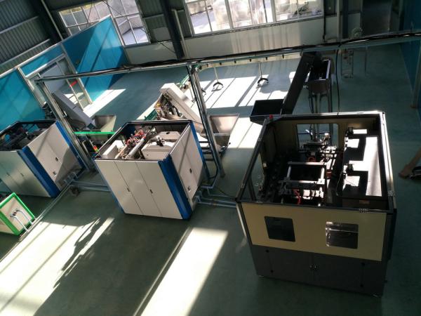 12000 BPH Pure Water Manufacturing Machine , Mineral Water Production Plant 6.57 KW