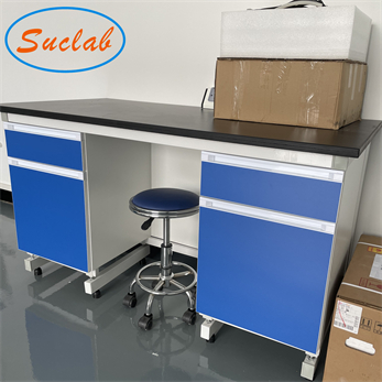 Acid Resistant Durable Modular Lab Bench , Multifunctional Chemistry Lab Countertop