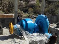 Générateur de turbine hydraulique de capacité personnalisée 200kw-20mw Paramètres en acier 5m-500m Tête d'eau 50HZ/60HZ