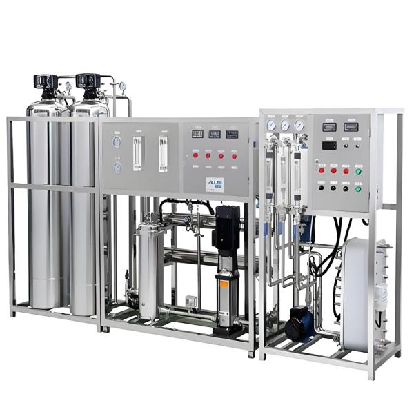 Industrial RO Water Treatment System 1-1000m3/Day Capacity